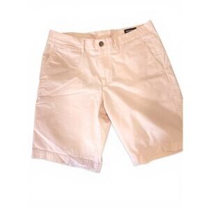 Bonobos Zip Fly Chinos Golf Shorts Flat Front sz 32